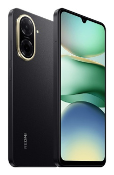 Xiaomi Redmi A5 17.5 cm (6.88'') Dual SIM Android 15 4G USB Type-C 3 GB 64 GB 5200 mAh Black