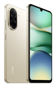 Xiaomi Redmi A5 17.5 cm (6.88'') Dual SIM Android 15 4G USB Type-C 3 GB 64 GB 5200 mAh Gold, Sand
