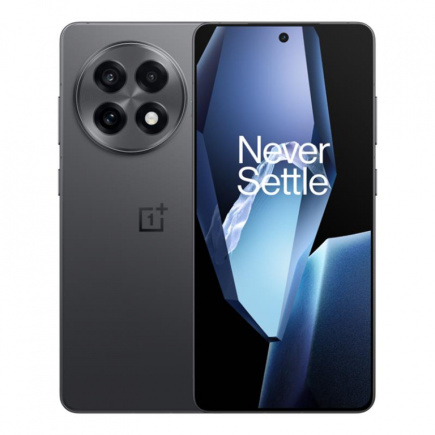 OnePlus 13R, must - Nutitelefon / 5011111049