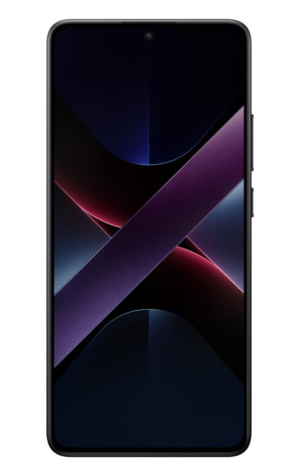 Mobiiltelefon POCO X7 PRO/8/256GB BLACK MZB0J1JEU POCO