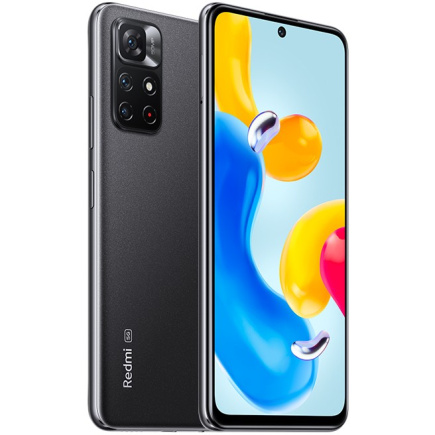Xiaomi Redmi Note 11s 5G Dual Sim 4GB RAM 128GB midnight black