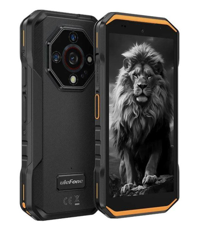 Mobile phone ARMOR X32 PRO/8/256GB ORANGE ULEFONE