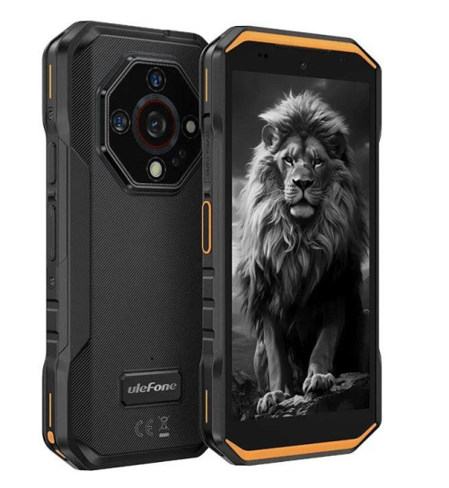 Mobile phone ARMOR X32 PRO/8/256GB ORANGE ULEFONE