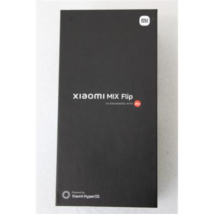 Taastatud. Xiaomi Mix Flip (Black) Dual SIM 6.86“ Foldable LTPO AMOLED 1224x2912/3.3GHz&2.3GHz/512GB/12GB RAM/Android14/5G,MZB0HL0EU | Xiaomi Mix Flip | Black | 6.86 