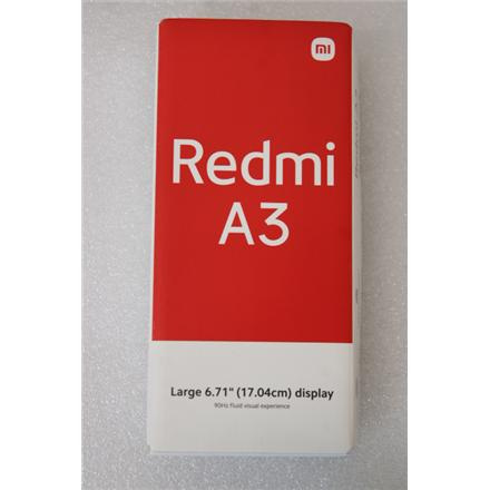 Taastatud. Xiaomi Redmi A3 (Star Blue) Dual SIM 6.71