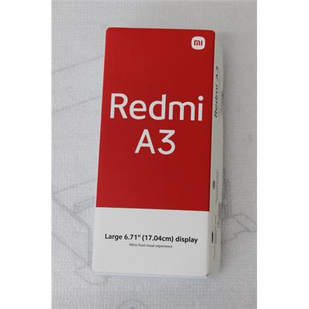 Renew. Xiaomi Redmi A3 (Midnight Black) Dual SIM 6.71
