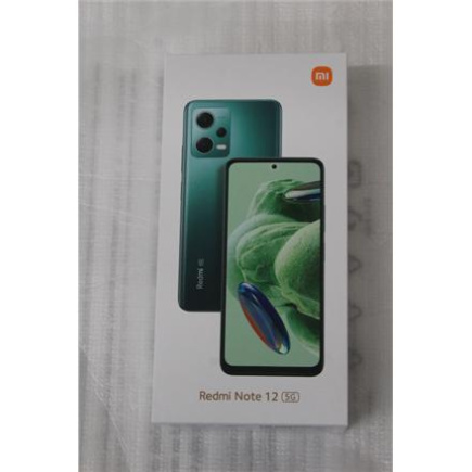 Taastatud. | Xiaomi Redmi | Note 12 5G | Onyx Gray | 6.67 
