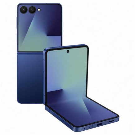 Samsung Galaxy Flip7, 12 GB, 512 GB, sinine - Nutitelefon / SM-F766BDBHEUE