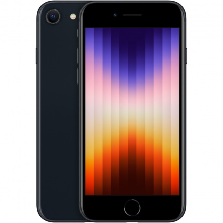 Apple iPhone SE 128GB (mitternacht) 3.Gen (EU)