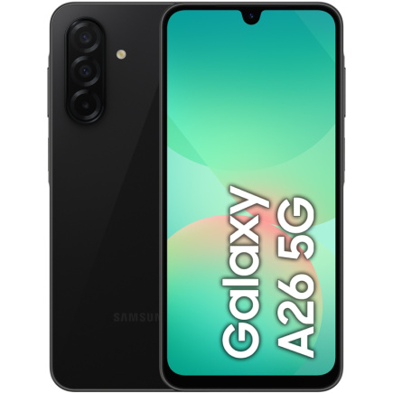 Samsung Galaxy A26 5G Dual Sim 6GB RAM 128GB black