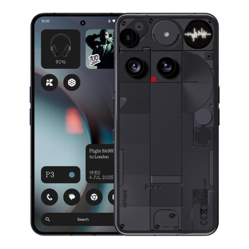 Nothing Phone (3), 12 GB, 256 GB, must - Nutitelefon / A10000022