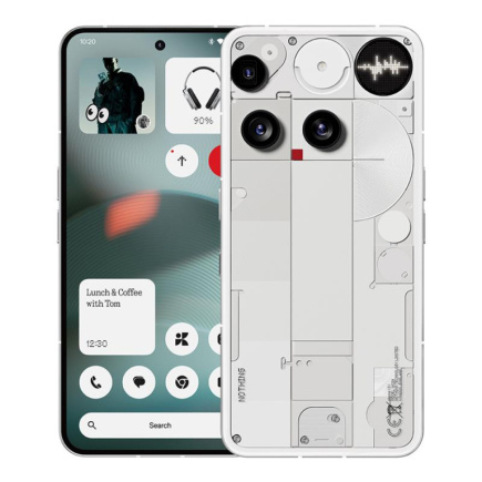Nothing Phone (3), 12 GB, 256 GB, valge - Nutitelefon / A10000023