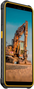 Ulefone Armor X12 3/32GB Black and orange without charger