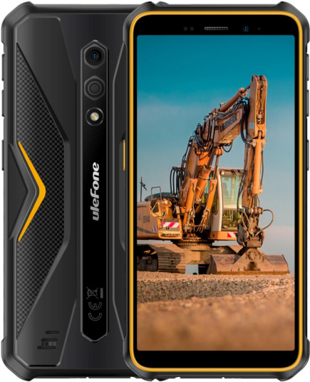 Ulefone Armor X12 3/32GB Black and orange without charger