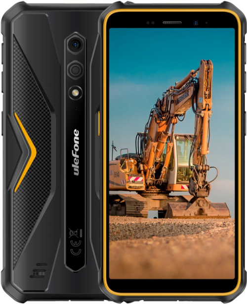 Ulefone Armor X12 3/32GB Black and orange without charger