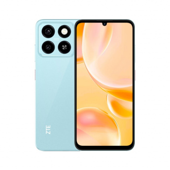 ZTE Blade A55 17.1 cm (6.75'') Dual SIM Android 14 4G USB Type-C 4/128 GB 5000 mAh (Water Blue)