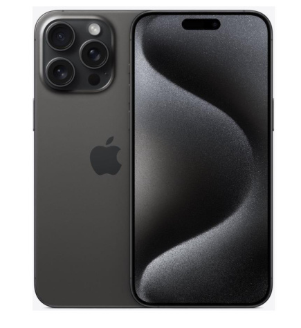 Восстановленный. PHONE IPHONE 15 PROMAX/256GB BLACK TIT. A+ GARDE RED