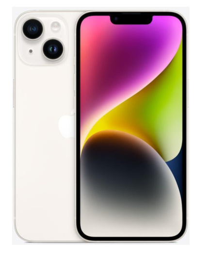 Renew. PHONE IPHONE 14/256GB STARLIGHT A GRADE RED