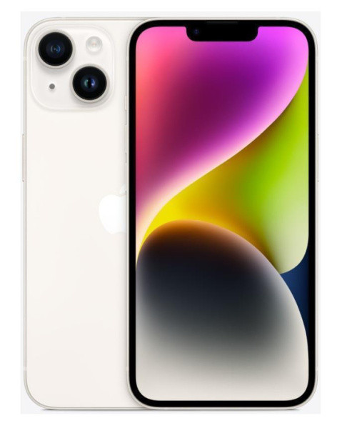 Renew. PHONE IPHONE 14/256GB STARLIGHT A GRADE RED