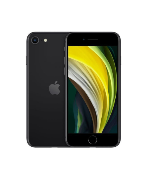 Восстановленный. PHONE IPHONE SE GEN2/64GB BLACK A GRADE RED