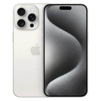 Apple iPhone 15 Pro Max, 512 GB, valge - Nutitelefon / MU7D3PX/A