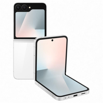 Samsung Galaxy Flip7 FE, 8 GB, 256 GB, valge - Nutitelefon / SM-F761BZWHEUE