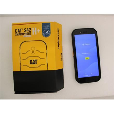 Taastatud. Caterpillar CAT S42 H+ (Black) Dual SIM 5.5“ IPS LCD 720x1440/1.8GHz/32GB/3GB RAM/Android 10/microSDXC/WiFi,BT,4G/ | CAT S42 H+ | Black | 5.5 