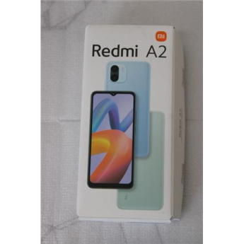 SALE OUT.  | Xiaomi Redmi | A2 | Black | 6.52 '' | IPS LCD | 720 x 1600 | Mediatek | Helio G36 (12 nm) | Internal RAM 2 GB | 32 GB | MicroSDXC | Dual SIM | Nano-SIM | 4G | Main camera resolution 8+0.08 MP | Secondary camera resolution 5 MP | Android | 13
