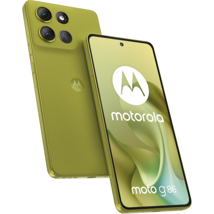Motorola moto G86 8RAM 256GB golden cypress green