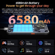 Blackview Mobiiltelefon BV5300 PLUS NFC/8/128GB BLACK 6.1