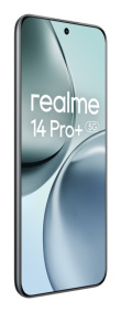 Smartfon realme 14 Pro+ 5G DS 8/256 GB Suede Grey