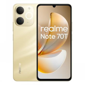 REALME NOTE 70T RMX5313 (EU) 128GB 4GB BEACH GOLD