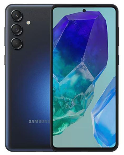 Mobiiltelefon GALAXY M55/8/256GB BLACK SM-M556E SAMSUNG