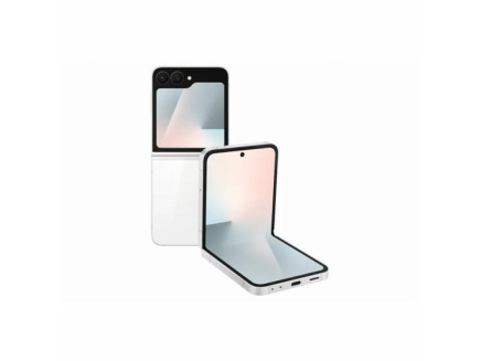 Mobiiltelefon GALAXY FLIP7 FE/256GB WHITE SM-F761B SAMSUNG