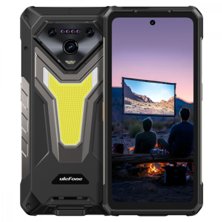 ULEFONE Smartphone Armor 34 Pro 5G 16/512GB IP69K B