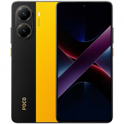 Xiaomi Poco X7 Pro 5G Dual Sim 12RAM 256GB -yellow