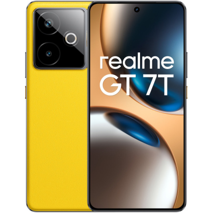 Realme GT 7T 5G Dual Sim 12RAM 512GB yellow
