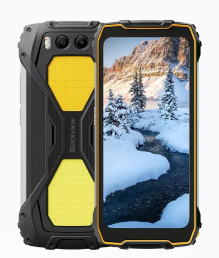 Mobiiltelefon BV7300/6/256GB YELLOW BLACKVIEW