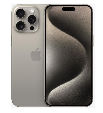 Mobiiltelefon IPHONE 15 PRO MAX/256GB NATURAL MU793ZD/A APPLE
