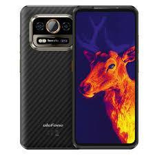 Mobile phone ARMOR 25T PRO/6/256GB FROST BLACK ULEFONE