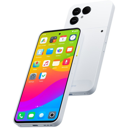 Fairphone 6 Dual-Sim 5G 8RAM 256GB cloud Valge