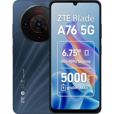 ZTE BLADE A76 5G 4RAM 128GB Черный