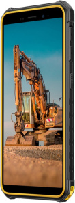 Ulefone Armor X12 3/32GB Black and orange without charger