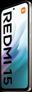 Xiaomi Redmi 15 8/256GB Titan Gray