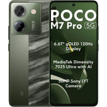 Phone POCO M7 PRO/8/256GB Green