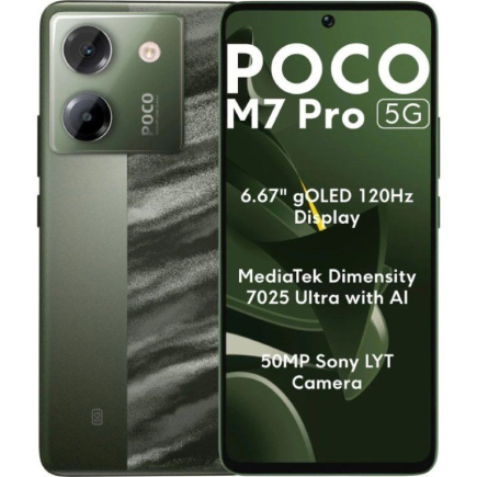 Phone POCO M7 PRO/8/256GB Green