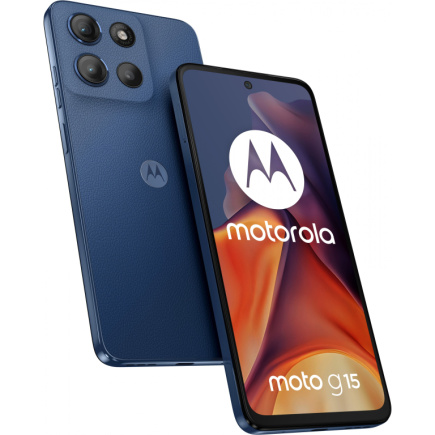 Motorola Moto G15 4G Dual Sim 8RAM 512GB navy