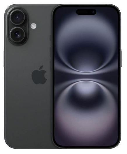 Mobiiltelefon IPHONE 16/512GB BLACK MYEK3 APPLE