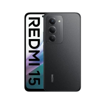 Xiaomi Redmi | 15 4G | Midnight Черный | 6.9 