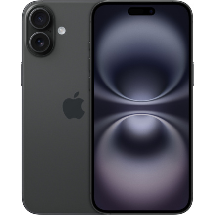 iPhone 16 Plus 128GB - Black